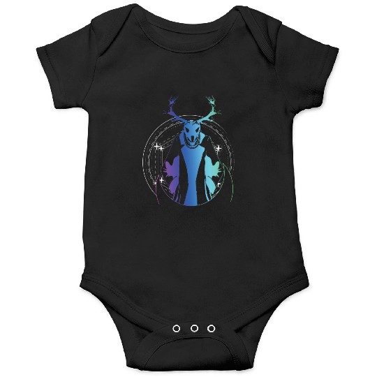 Wendigo Folk Creature Forest Devil Cryptid Onesies