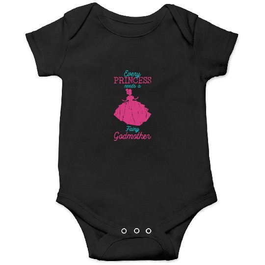 Every princess needs a fairy godmother - fairytale Onesies