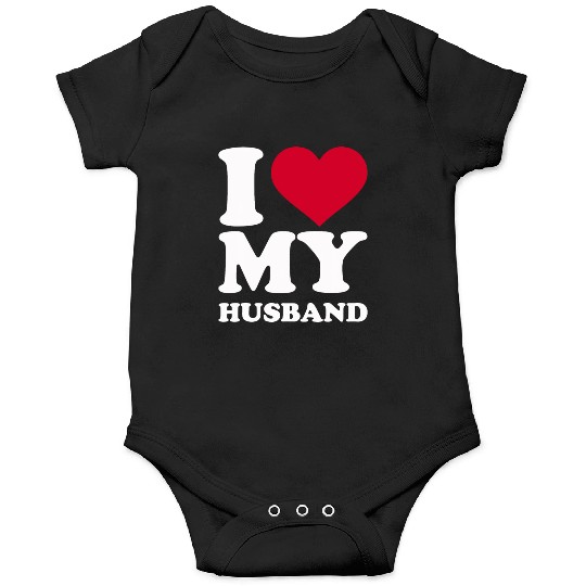 I love my husband Onesies