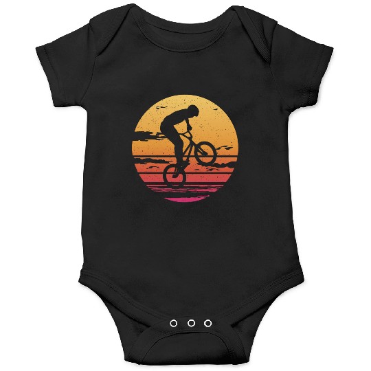 BMX Bike Tricks Bicycle Riders Graphic Cycling BMX Onesies