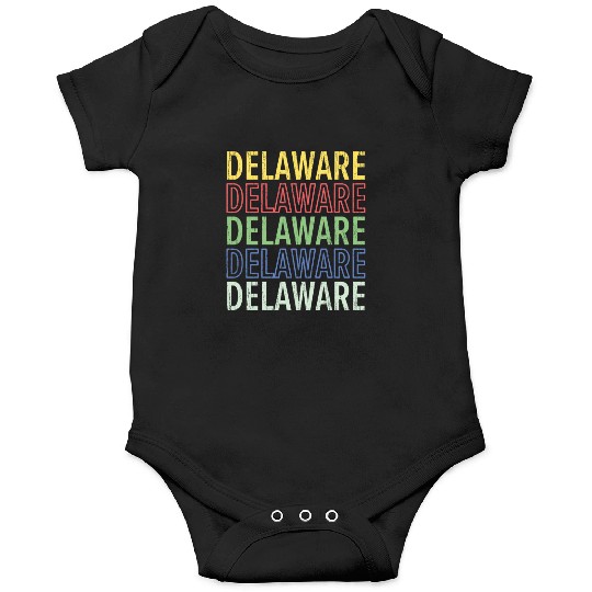 Delaware State USA America United States Onesies