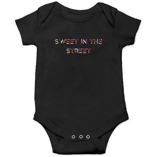 Sweet In The Street Zest Lemonade Citrus Lemon Onesies