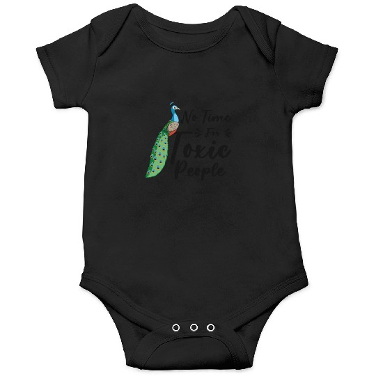Peacock Positivity Peacock Fan Toxic People Nature Onesies