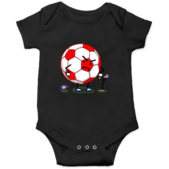 little Football Soccerball crying - DIGITAL Onesies