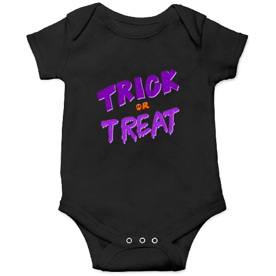 Trick Or Treat Onesies