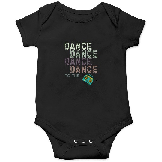 Dance To The Radio Onesies
