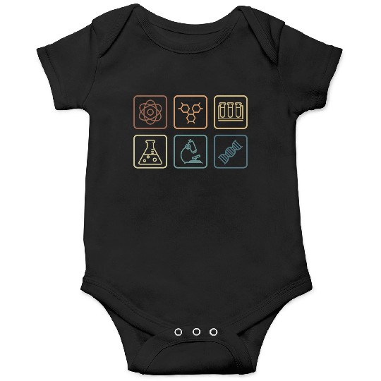 Chemistry Teacher Microbiologist Gift Onesies