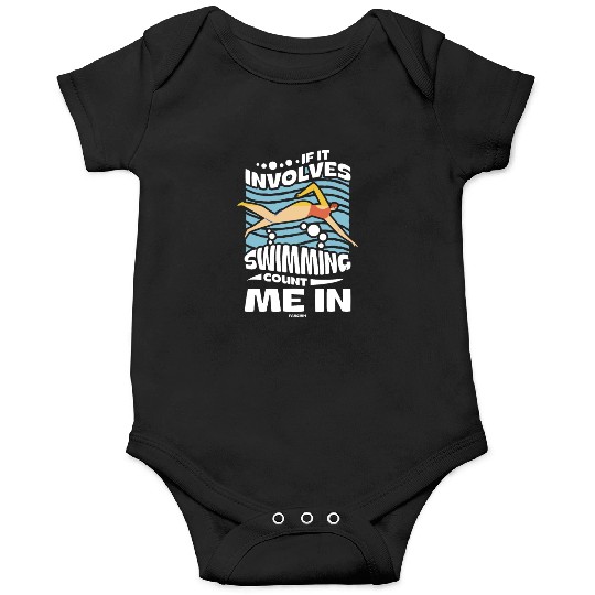 Swimming lifeguard swimming course outdoor pool gi Onesies