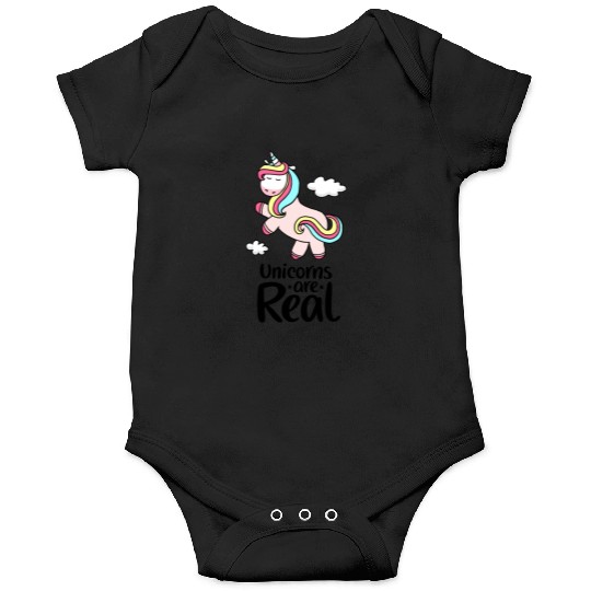 Unicorns Are Real 1 Onesies
