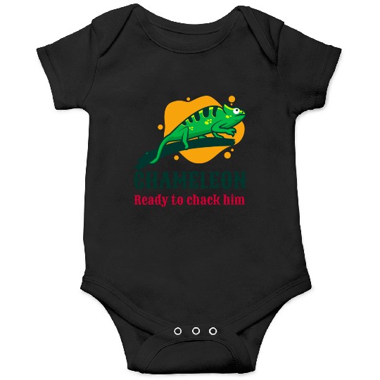 Chameleon Onesies