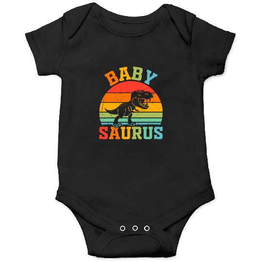 Babysaurus Newborn Baby Dinosaur Baby Saurus Baby Onesies