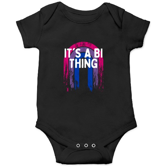 It's a Bi Thing Bisexual LGBTQ Bi Pride LGBT Gay Onesies