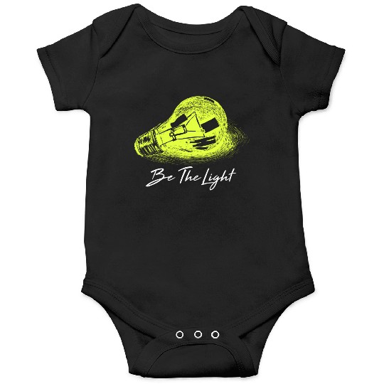 Be The Light Lamp Onesies