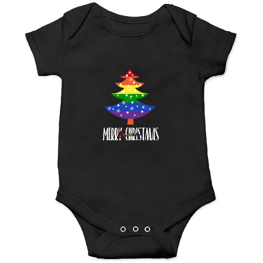 Merry Queer Christmas - LGBTQI Gay Pride Onesies