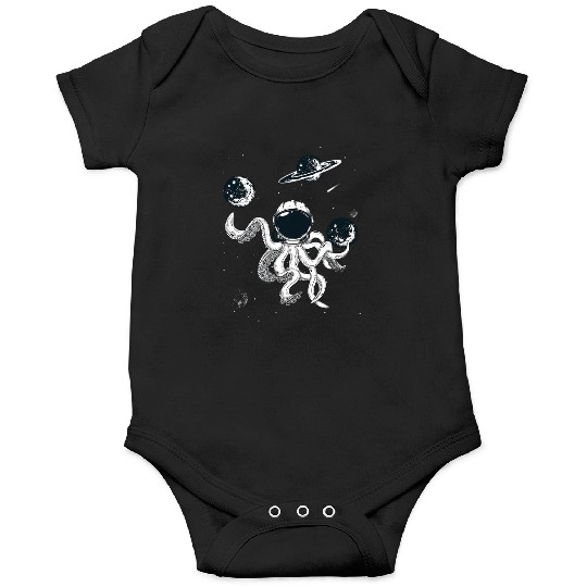 Octopus in Helmet Onesies