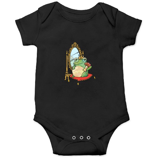 Classy Royalty Prince Toad Frog Amphibian Onesies