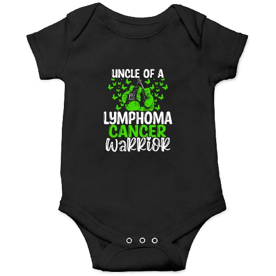 Lymphoma Cancer Awareness Uncle Nephew Niece Onesies