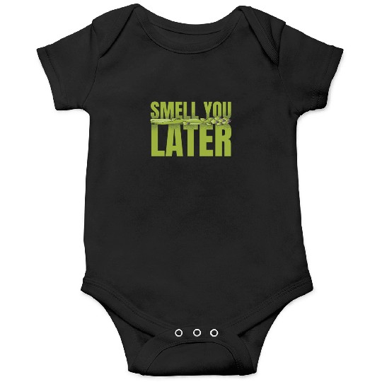 Smell You Later Vegetable Vegan Lover Asparagus Onesies