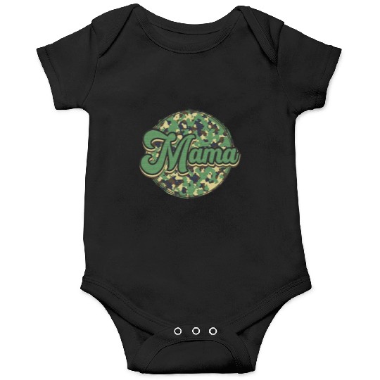 Camo Mama Onesies, Camo sublimation design,
