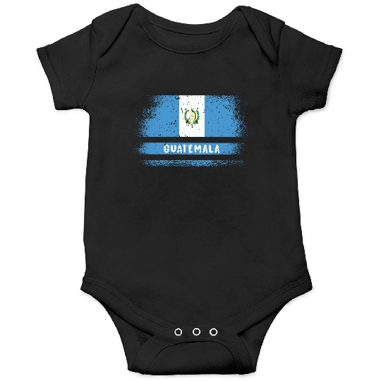 Guatemala flag Onesies