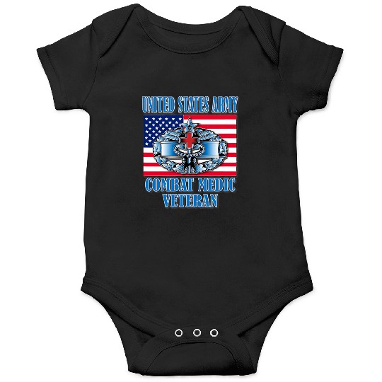 Combat Medic 2nd Award Memorable Us Onesies