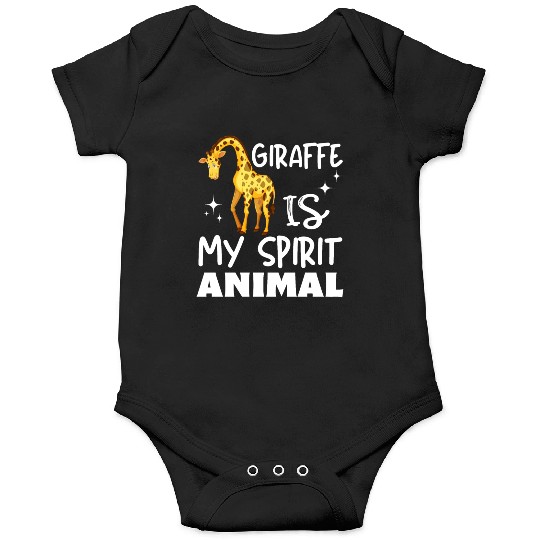 giraffe Is My Spirit Animal Onesies
