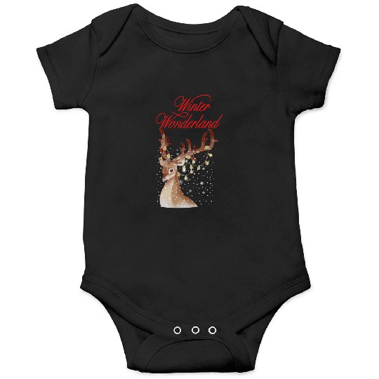 Winter Wonderland Onesies