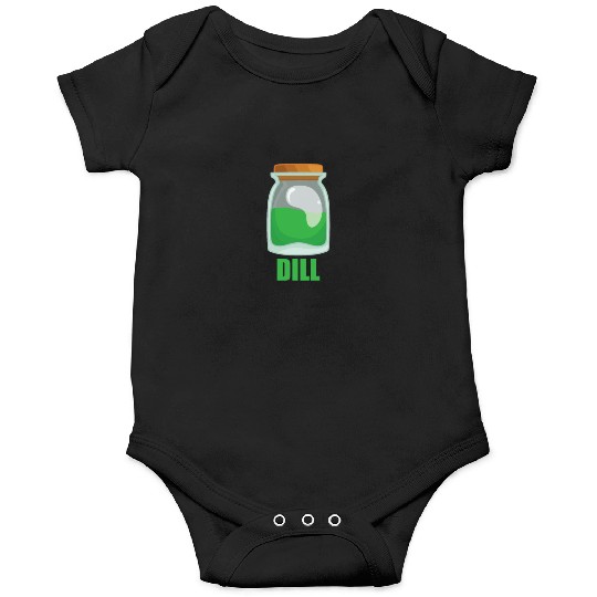 Dill Spice Flavor Food Cooking Onesies