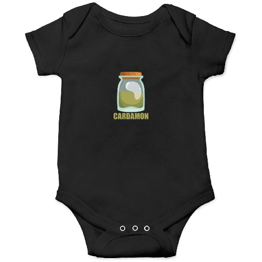 Cardamon Spice Flavor Food Cooking Onesies