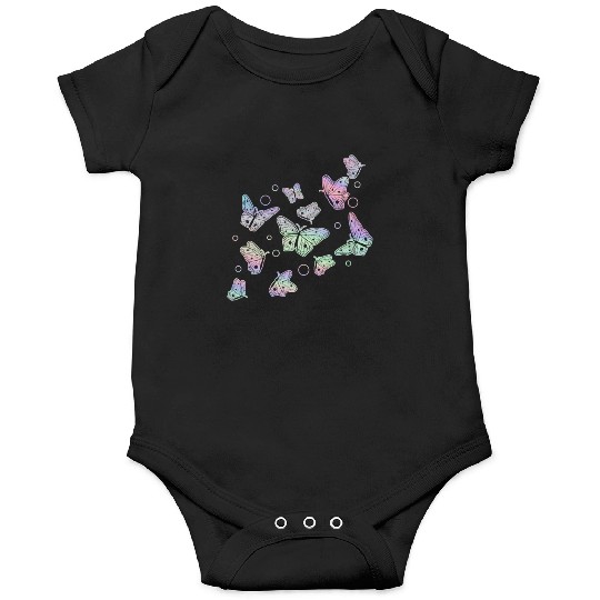 Butterfly Women Girls Butterflies Onesies