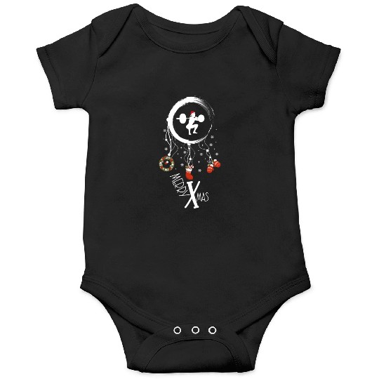 Winter dreamcatcher Christmas Fitness Bodybuilding Onesies