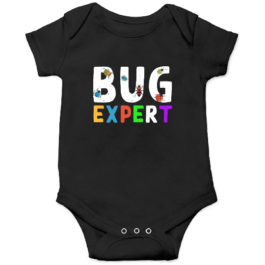 Bug Expert Boys Girls Insects Lover Onesies