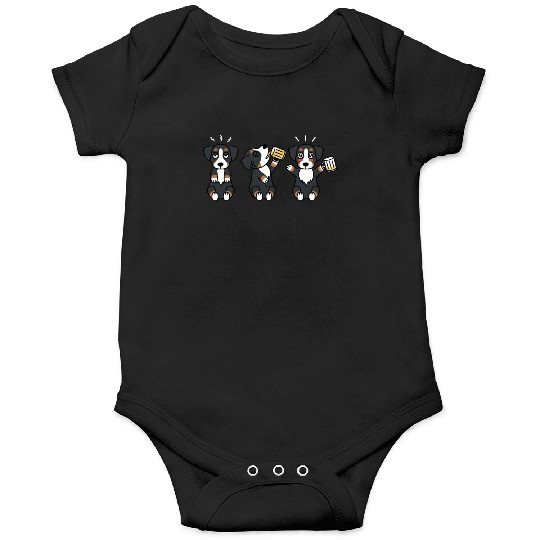 Bernese Mountain Dog Beer Lover Onesies