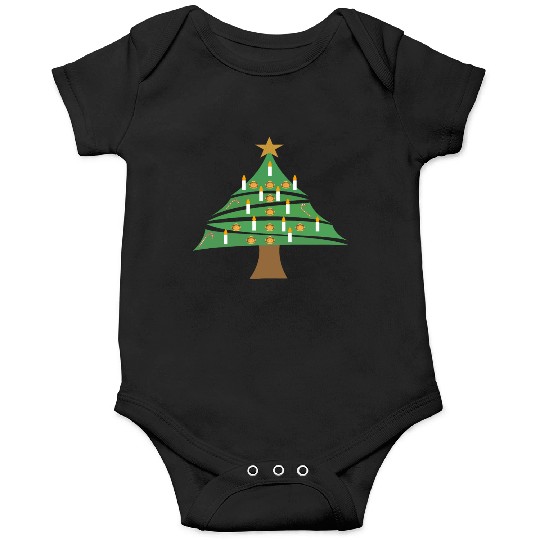 Christmas tree Onesies