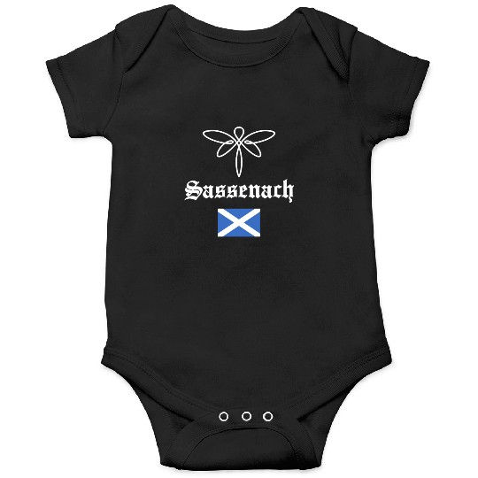 Sassenach Outlander Celtic Gaelic Dragonfly Onesies