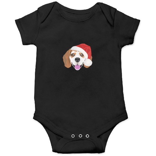 Beagle Merry Christmas Onesies