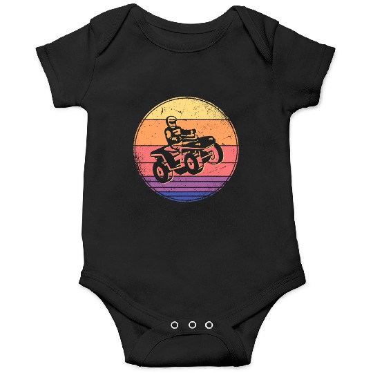 Quad Biker Offroad 4 wheeler ATV Onesies
