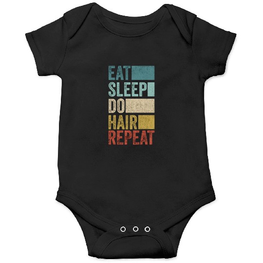 Funny Cosmetologist Hairdresser Hairstylist Onesies
