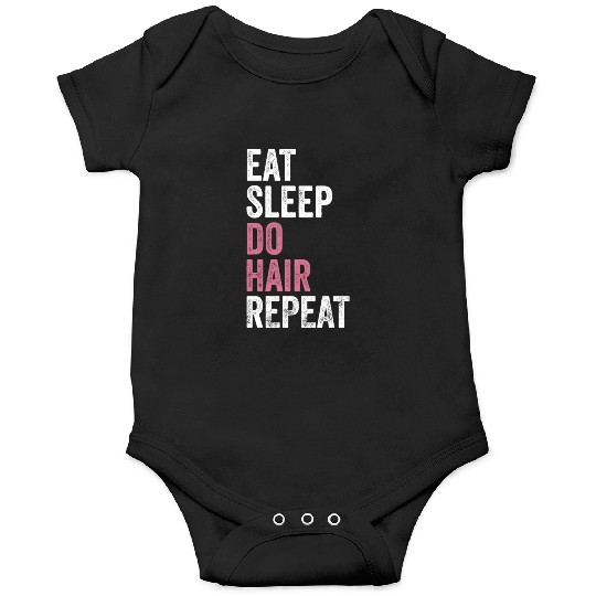 Funny Cosmetologist Hairdresser Hairstylist Onesies