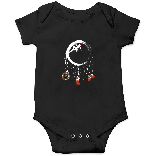 Winter dreamcatcher Christmas Boulder Onesies
