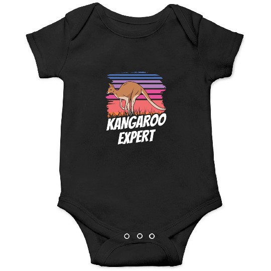 Kangaroo Expert Australia Lover Kangaroos Animal Onesies