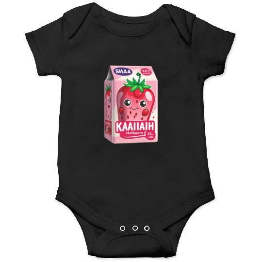 Strawberry Milk Kawaii Onesies