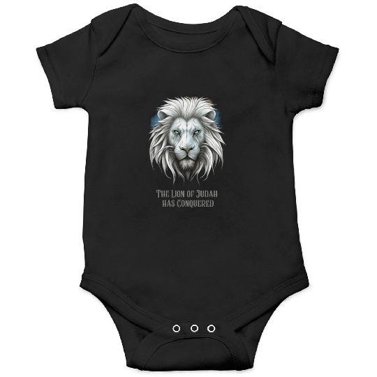 The Lion of Judah has conquered Onesies