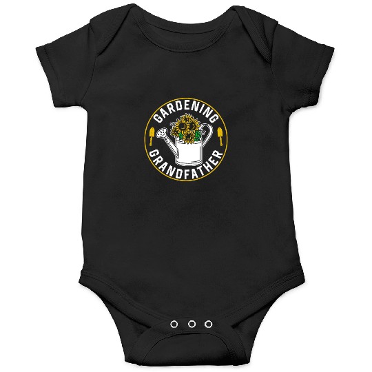 Gardening Grandfather Landscaping Grandpa Garden Onesies