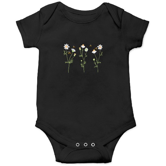 Marguerites Daisy Summer Daisies Flower Garden Onesies