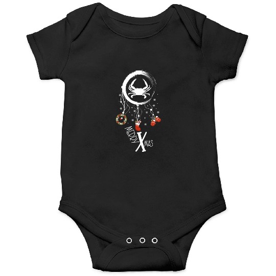 Winter dreamcatcher Christmas Crab Onesies