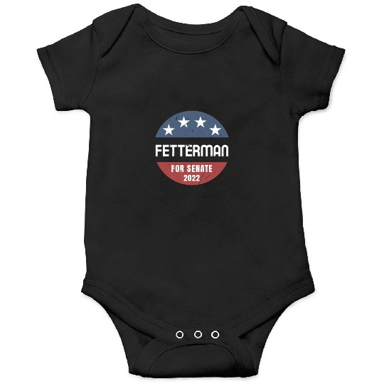John Fetterman for Senate 2022 Pennsylvania Onesies