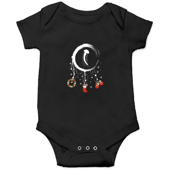Winter dreamcatcher Christmas Jellyfish Onesies