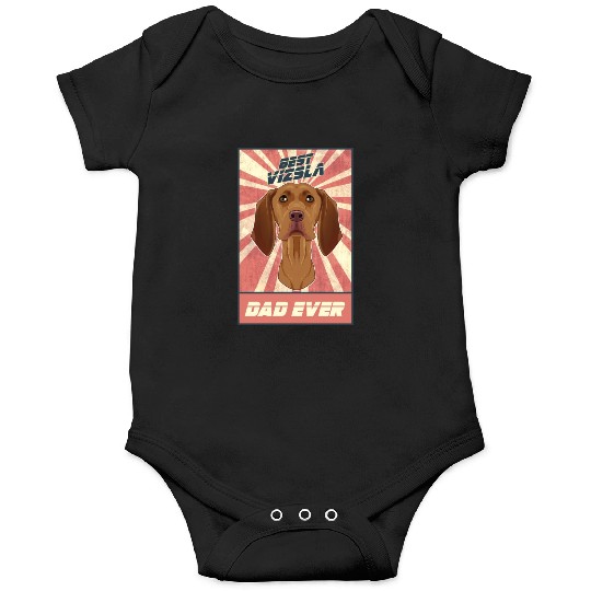 Best Vizsla Dad Ever I Vizsla Lover Onesies
