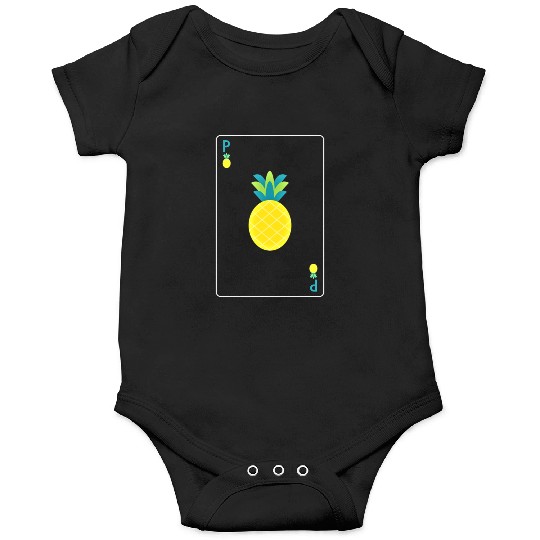Open Faced Chinese Poker Pineapple Onesies